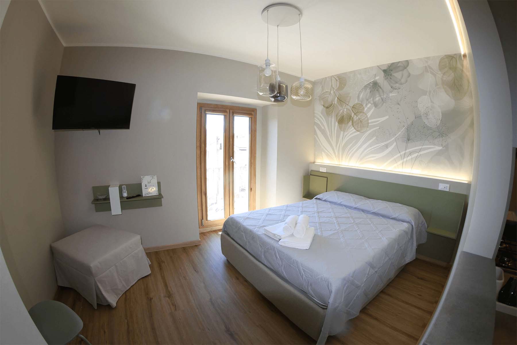 B&B La Colonna - Letto Eucalipto