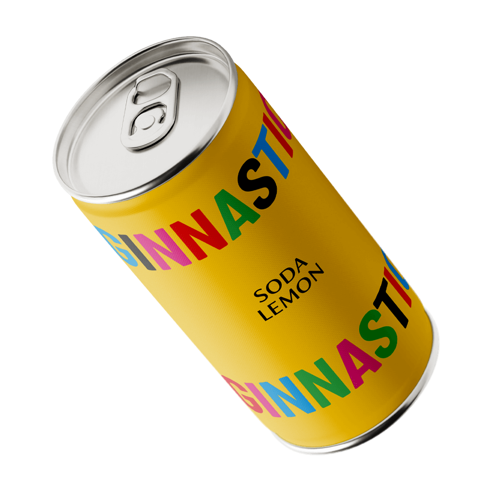 Ginnastic Soda Lemon
