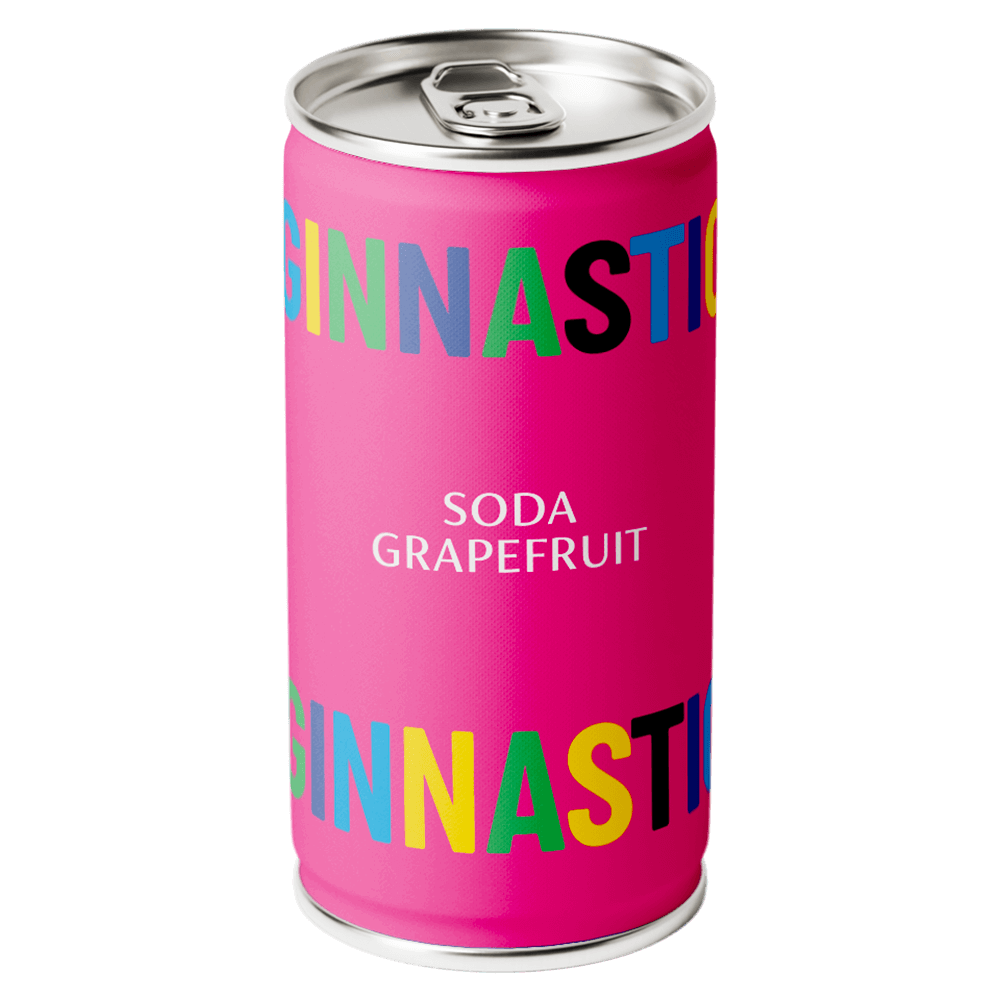 Ginnastic Soda Grapefruit